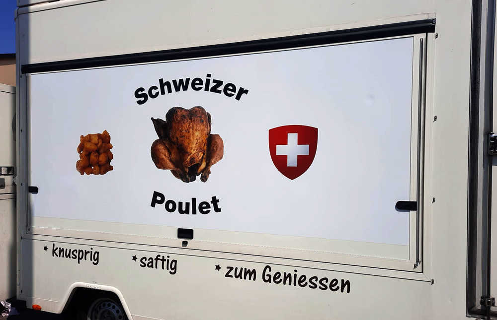 Schweizer Güggeli - wir verwenden Schweizer Poulet: vom Grill & Partyservice - Oensingen- Dulliken - Balsthal - Hägendorf - Schönenwerd im Kanton Aargau und Solothurn